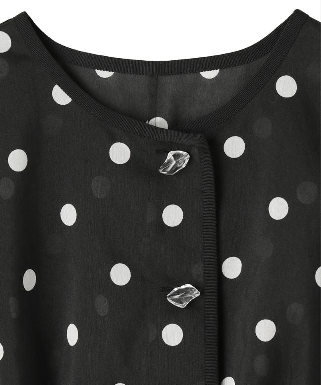 ラグジュアリーシアードットジャケット（北陸生産生地）_ugc26ss-jk14