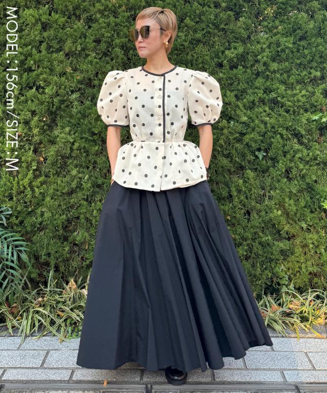 ラグジュアリーシアードットジャケット（北陸生産生地）_ugc26ss-jk14