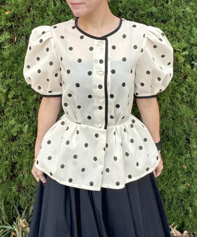 ラグジュアリーシアードットジャケット（北陸生産生地）_ugc26ss-jk14