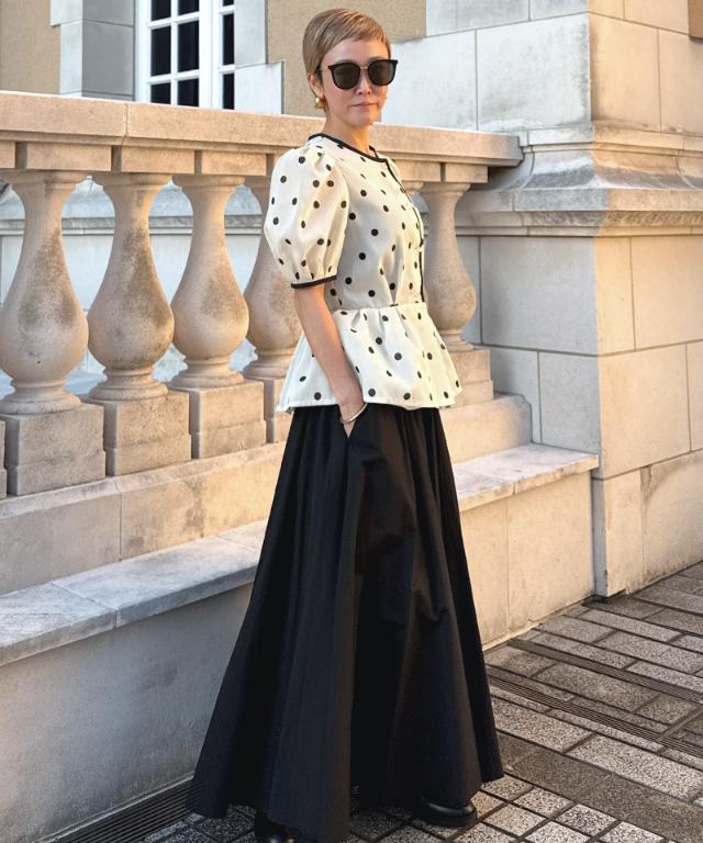 ラグジュアリーシアードットジャケット（北陸生産生地）_ugc26ss-jk14