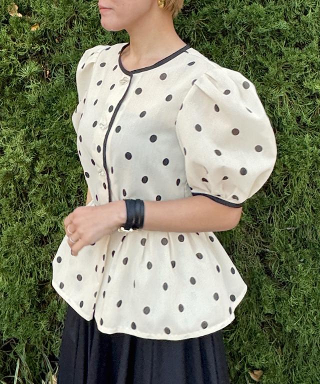 ラグジュアリーシアードットジャケット（北陸生産生地）_ugc26ss-jk14