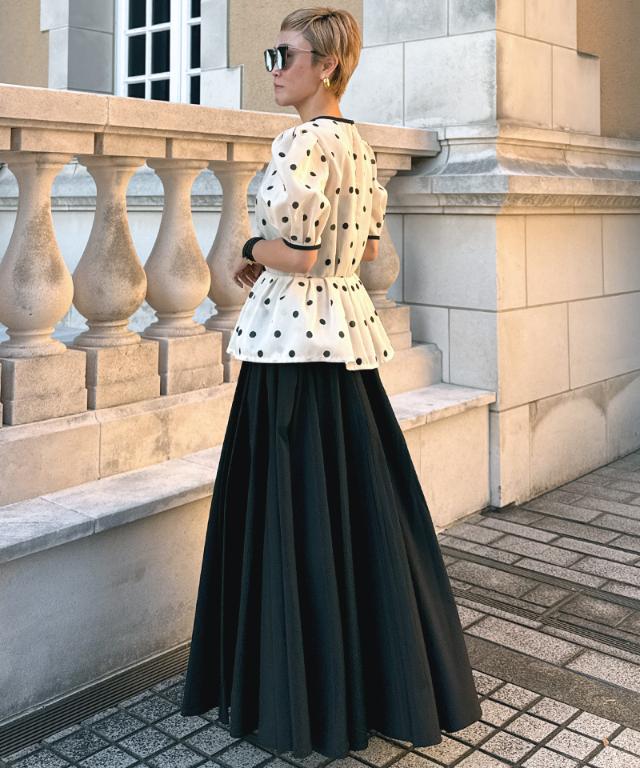 ラグジュアリーシアードットジャケット（北陸生産生地）_ugc26ss-jk14