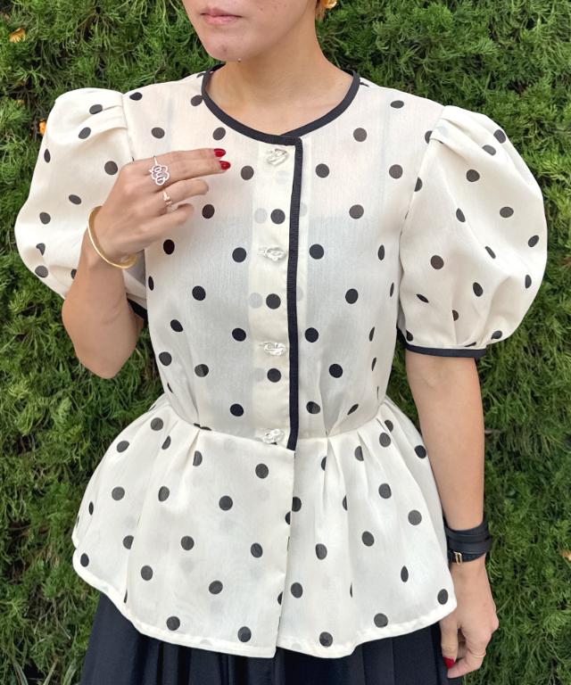 ラグジュアリーシアードットジャケット（北陸生産生地）_ugc26ss-jk14