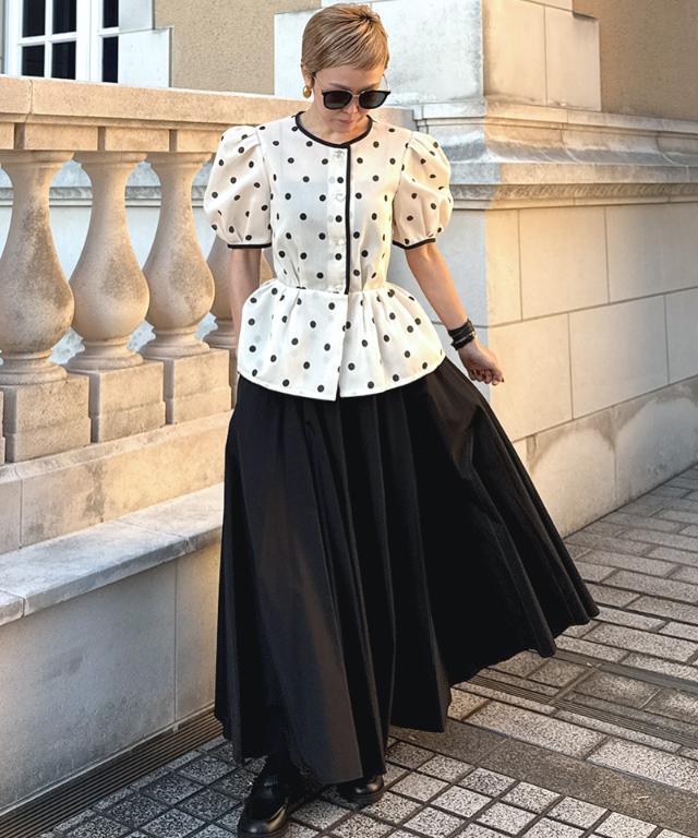 ラグジュアリーシアードットジャケット（北陸生産生地）_ugc26ss-jk14