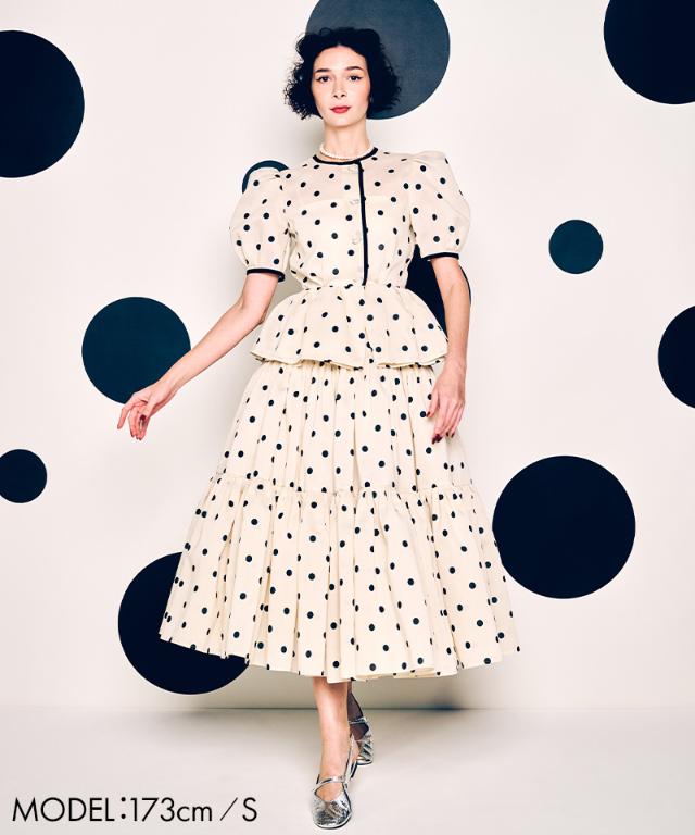 ラグジュアリーシアードットジャケット（北陸生産生地）_ugc26ss-jk14