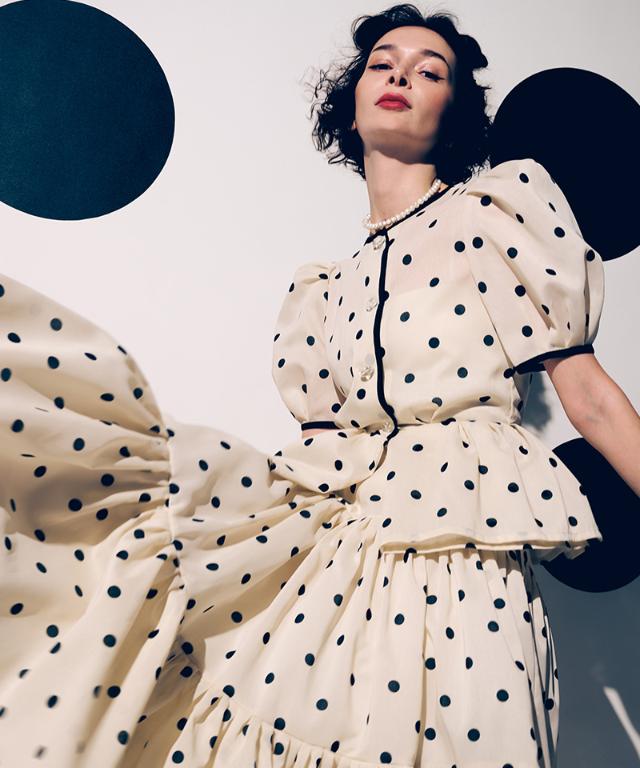 ラグジュアリーシアードットジャケット（北陸生産生地）_ugc26ss-jk14