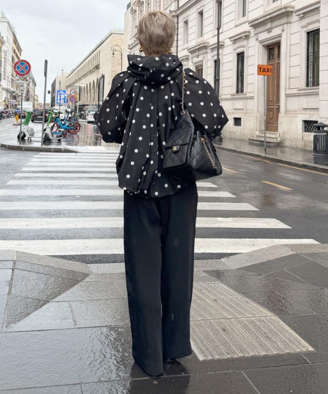 シアードットボリュームブルゾン（北陸生産生地）_ugc26ss-jk17