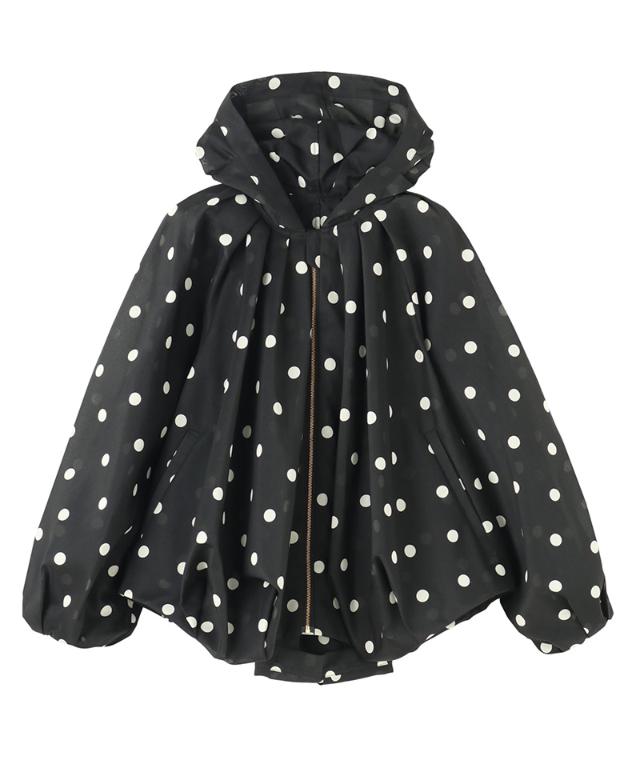 シアードットボリュームブルゾン（北陸生産生地）_ugc26ss-jk17