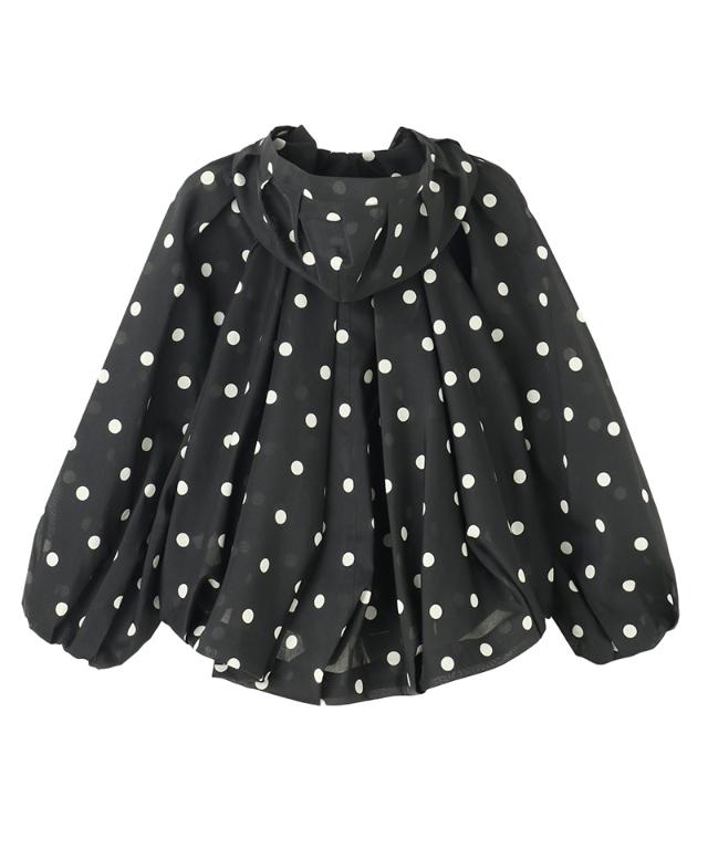 シアードットボリュームブルゾン（北陸生産生地）_ugc26ss-jk17