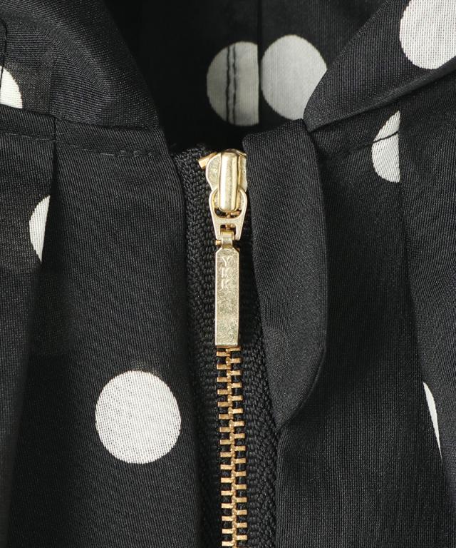 シアードットボリュームブルゾン（北陸生産生地）_ugc26ss-jk17