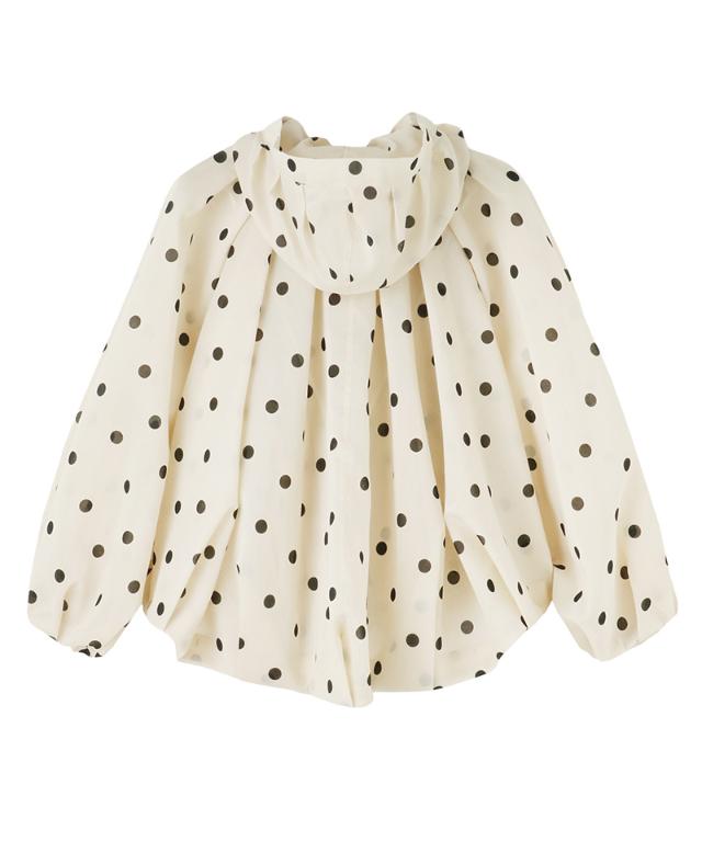 シアードットボリュームブルゾン（北陸生産生地）_ugc26ss-jk17