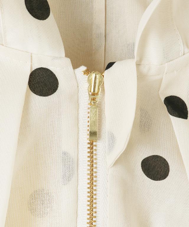 シアードットボリュームブルゾン（北陸生産生地）_ugc26ss-jk17