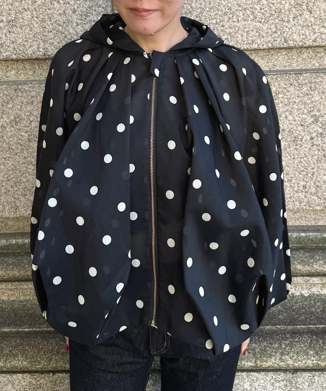 シアードットボリュームブルゾン（北陸生産生地）_ugc26ss-jk17