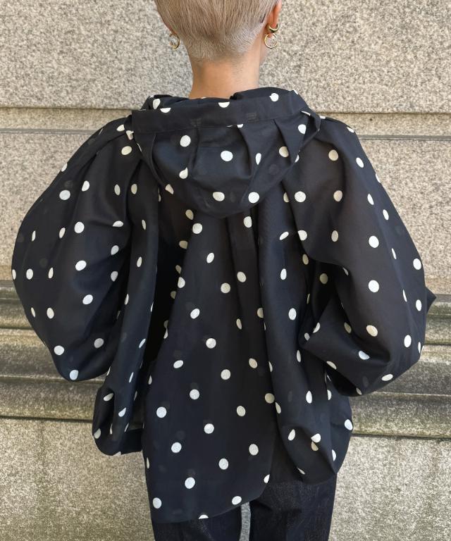 シアードットボリュームブルゾン（北陸生産生地）_ugc26ss-jk17