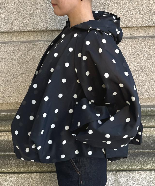 シアードットボリュームブルゾン（北陸生産生地）_ugc26ss-jk17