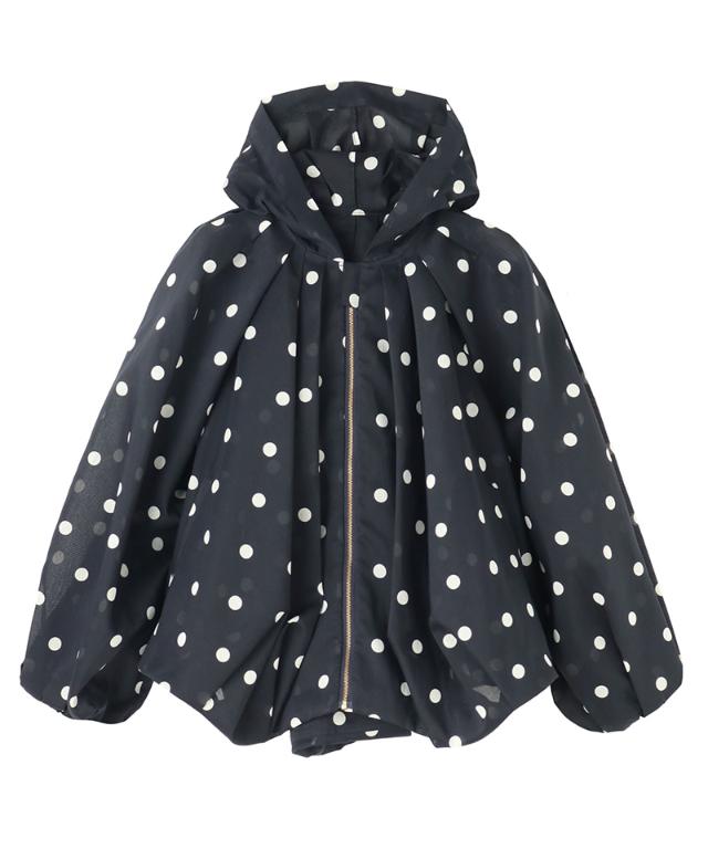 シアードットボリュームブルゾン（北陸生産生地）_ugc26ss-jk17