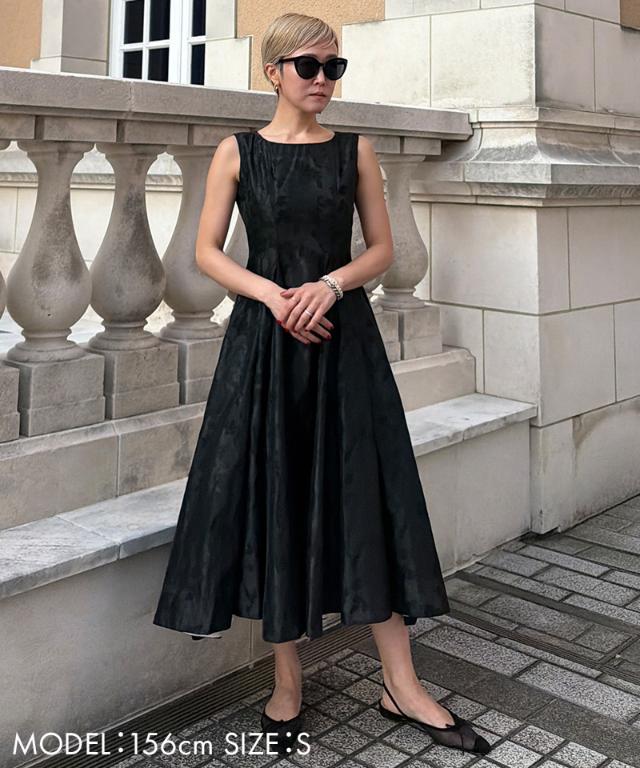 ジャガードドレスワンピース_ugc26ss-op07