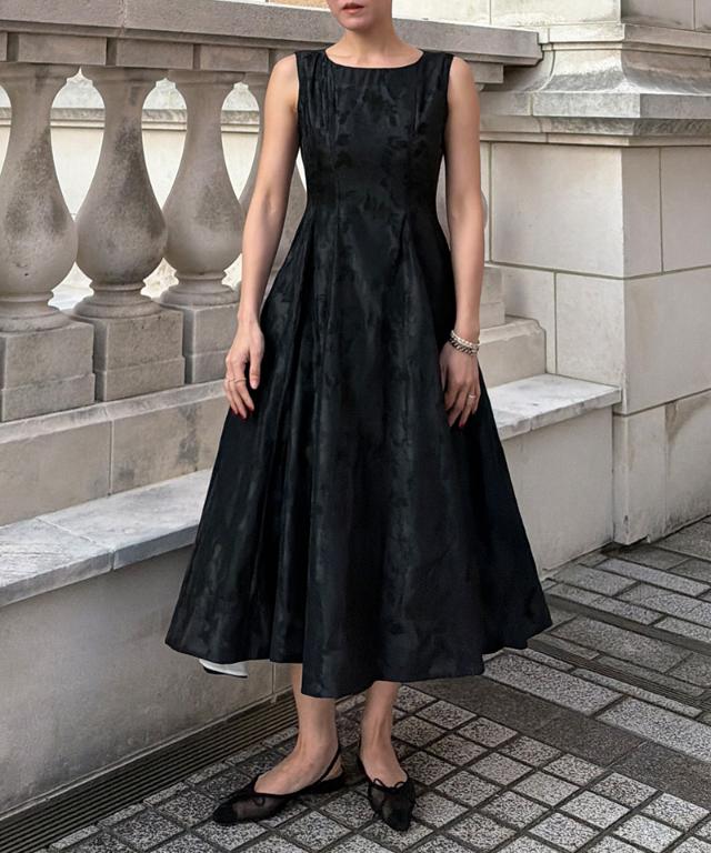 ジャガードドレスワンピース_ugc26ss-op07