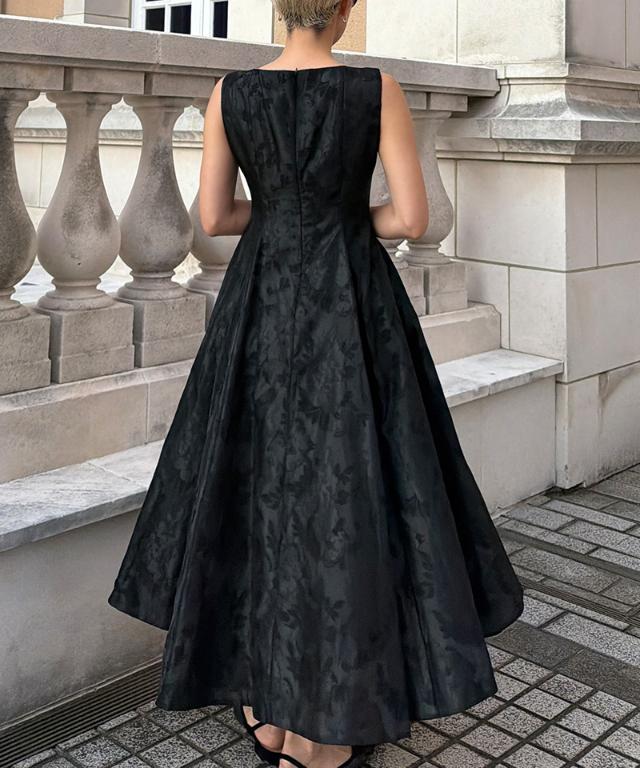 ジャガードドレスワンピース_ugc26ss-op07