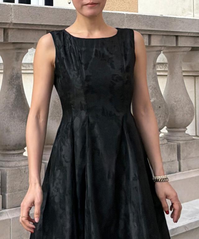 ジャガードドレスワンピース_ugc26ss-op07