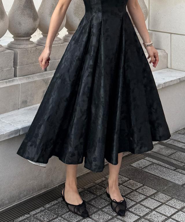 ジャガードドレスワンピース_ugc26ss-op07