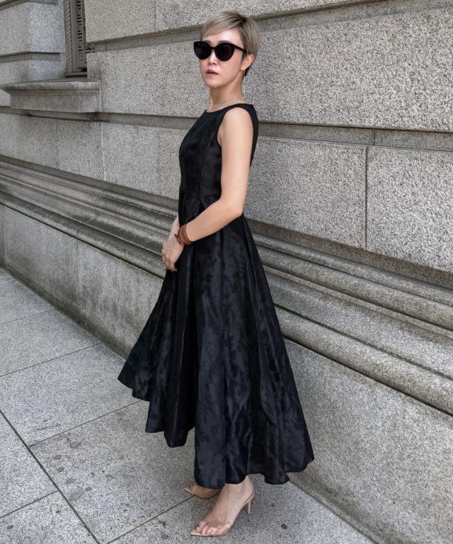 ジャガードドレスワンピース_ugc26ss-op07