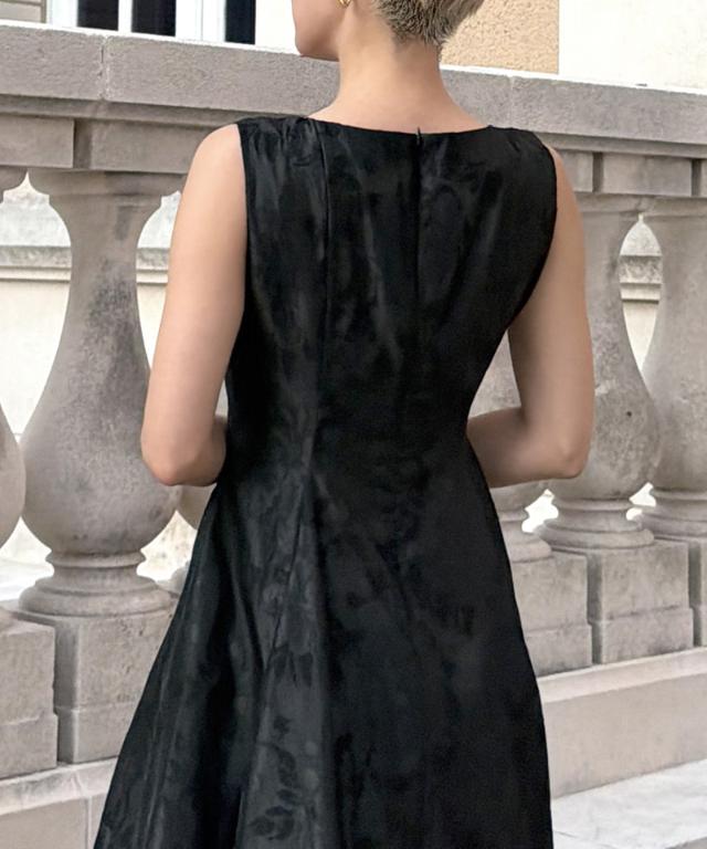 ジャガードドレスワンピース_ugc26ss-op07