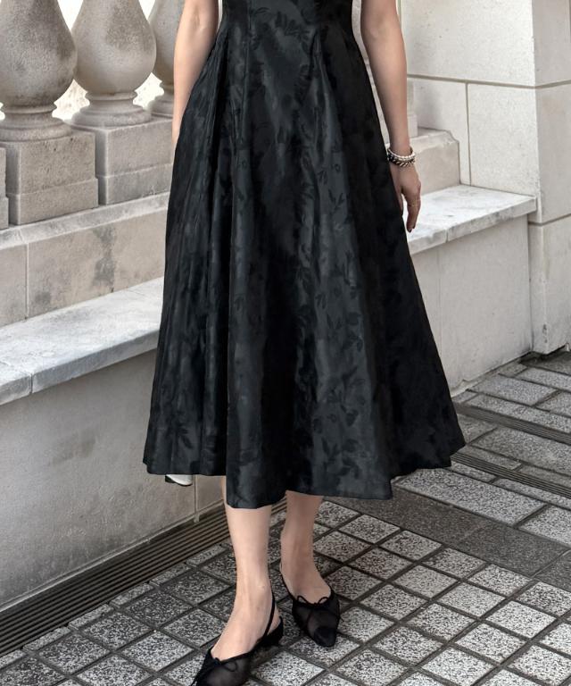 ジャガードドレスワンピース_ugc26ss-op07