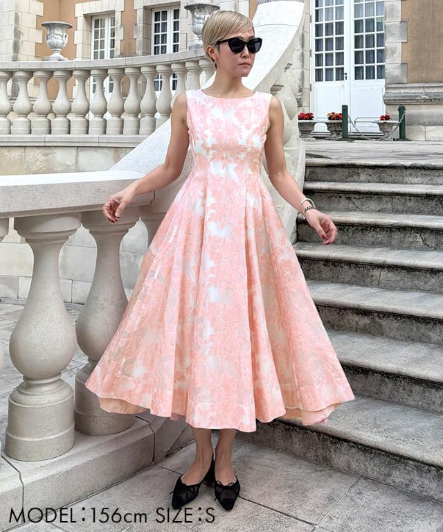 ジャガードドレスワンピース_ugc26ss-op07