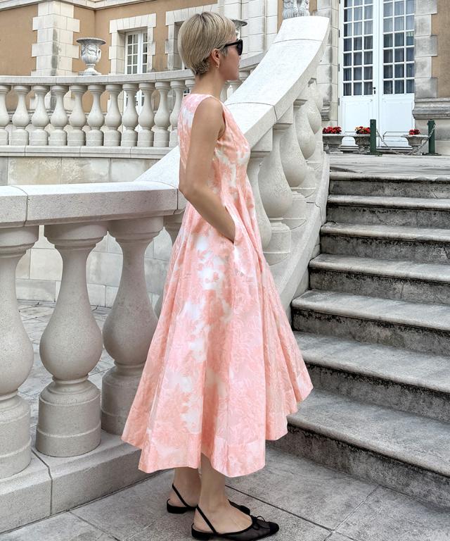 ジャガードドレスワンピース_ugc26ss-op07