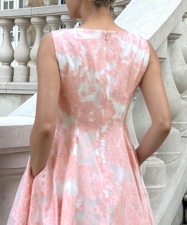 ジャガードドレスワンピース_ugc26ss-op07