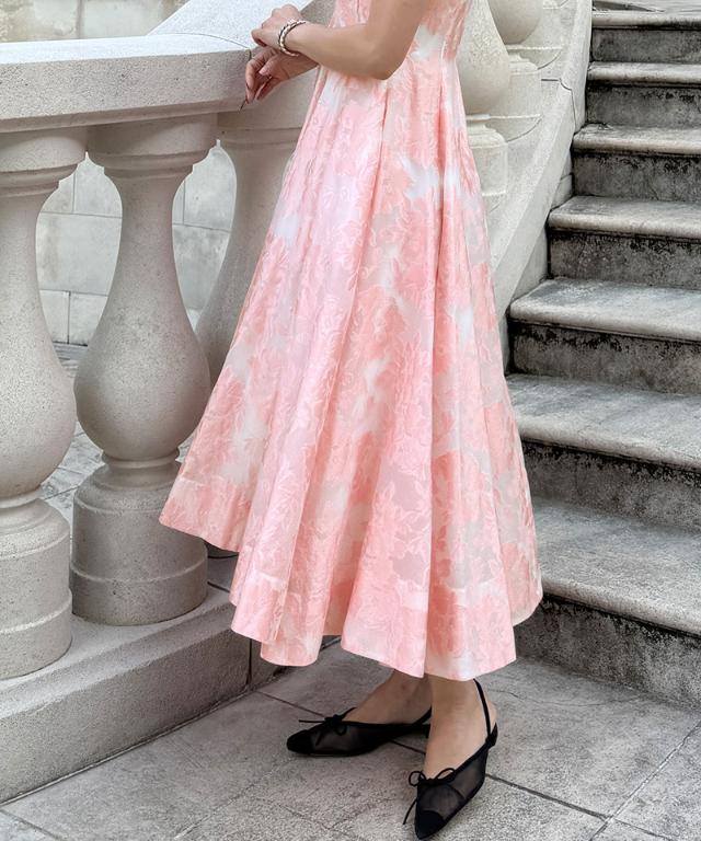 ジャガードドレスワンピース_ugc26ss-op07