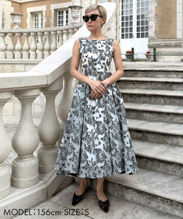 ジャガードドレスワンピース_ugc26ss-op07