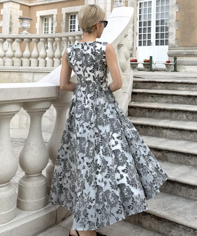 ジャガードドレスワンピース_ugc26ss-op07