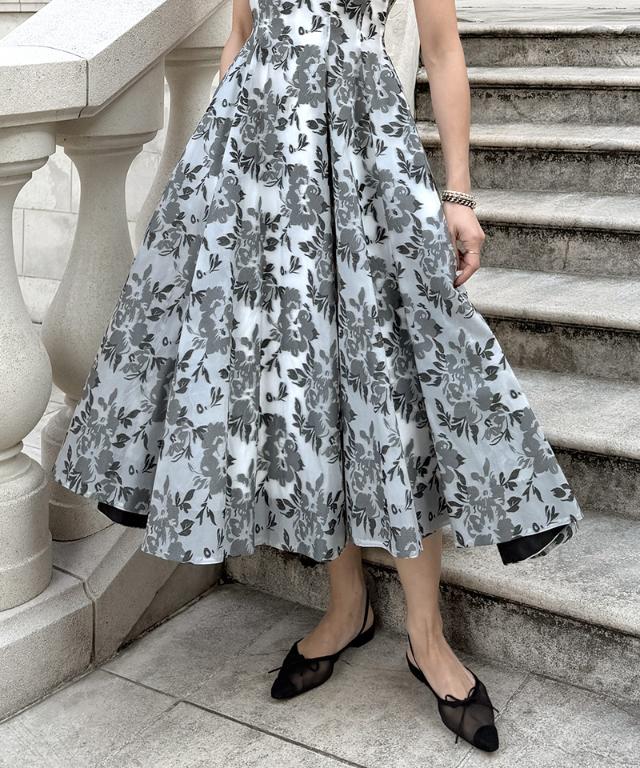 ジャガードドレスワンピース_ugc26ss-op07