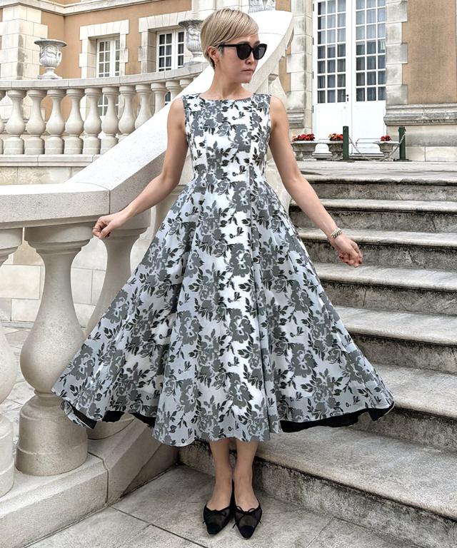 ジャガードドレスワンピース_ugc26ss-op07