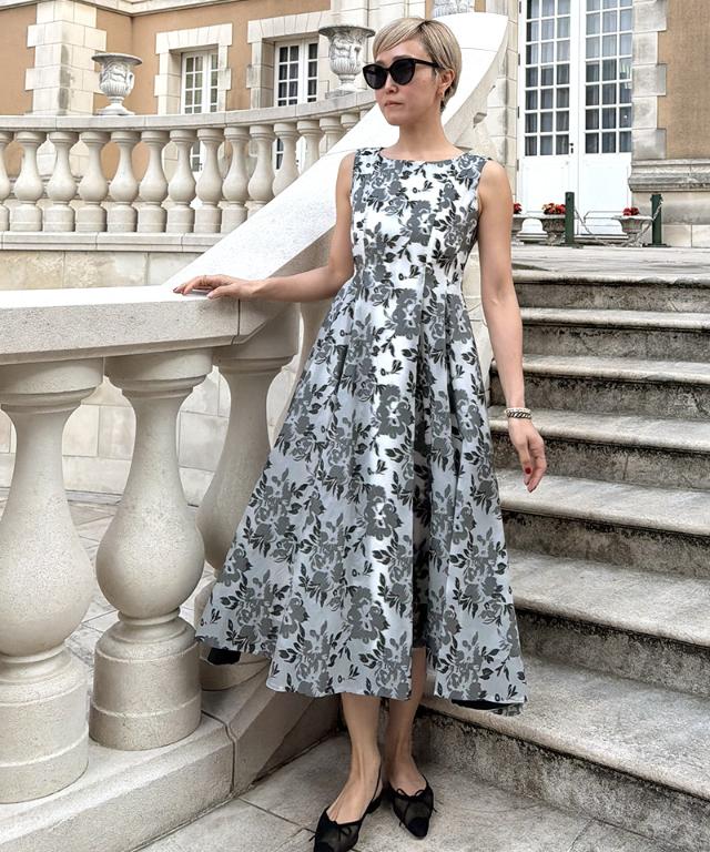 ジャガードドレスワンピース_ugc26ss-op07