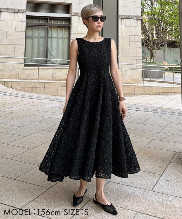 テープレースフレアワンピース_ugc26ss-op09