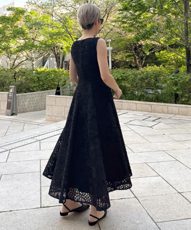 テープレースフレアワンピース_ugc26ss-op09