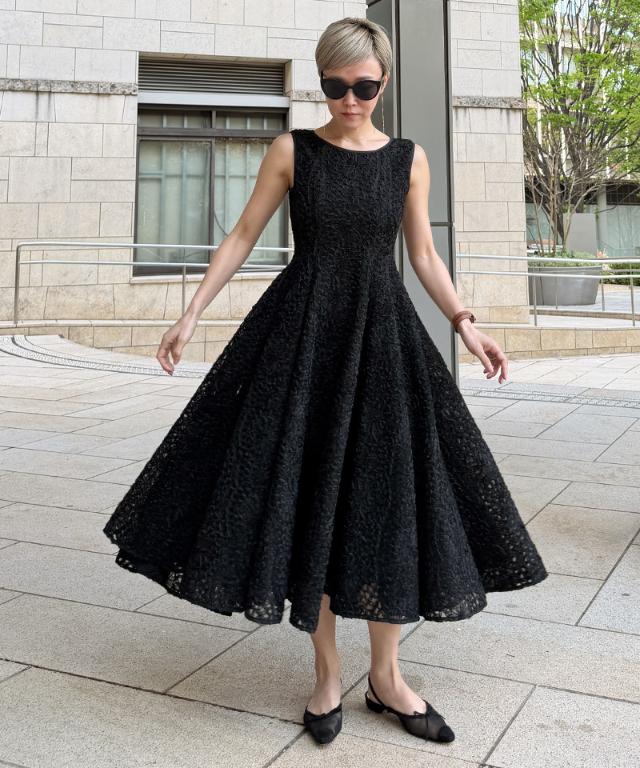 テープレースフレアワンピース_ugc26ss-op09