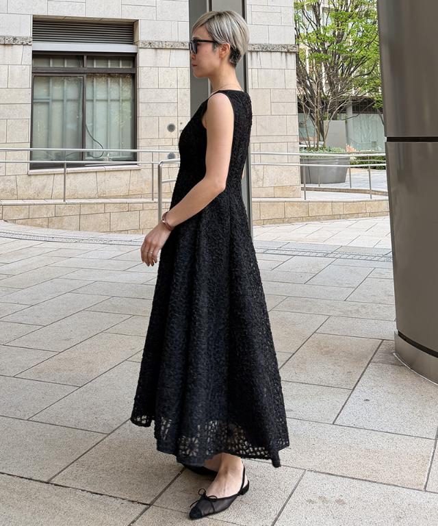 テープレースフレアワンピース_ugc26ss-op09