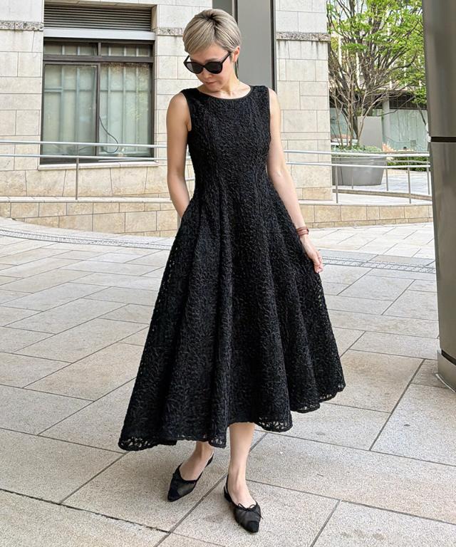 テープレースフレアワンピース_ugc26ss-op09