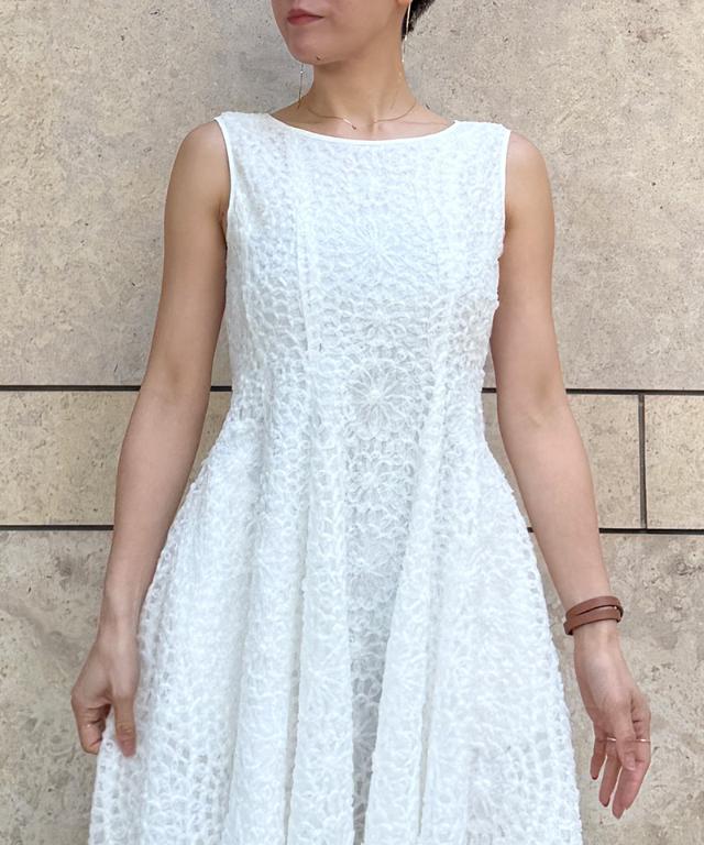 テープレースフレアワンピース_ugc26ss-op09