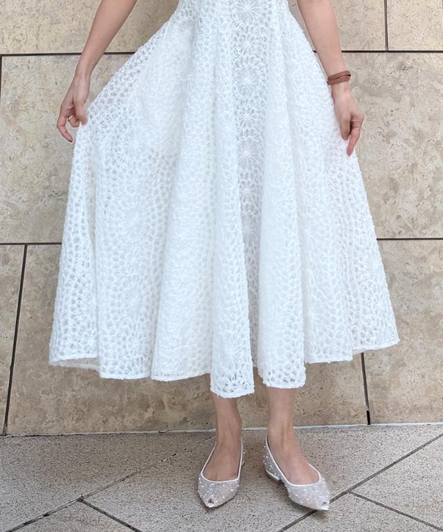 テープレースフレアワンピース_ugc26ss-op09