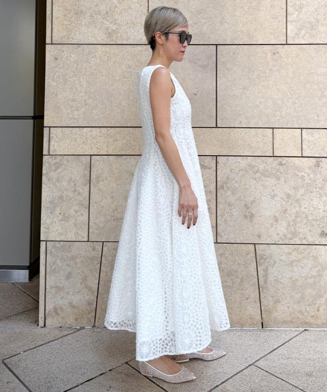 テープレースフレアワンピース_ugc26ss-op09