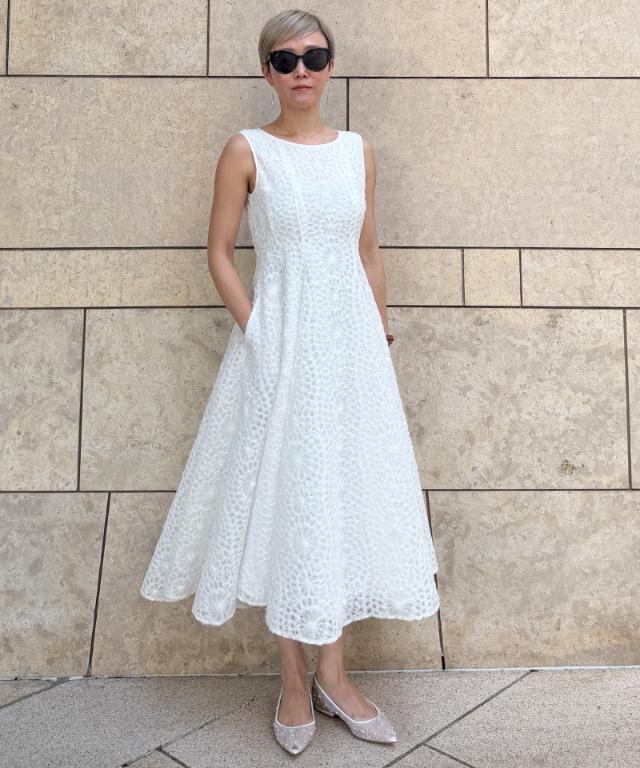 テープレースフレアワンピース_ugc26ss-op09