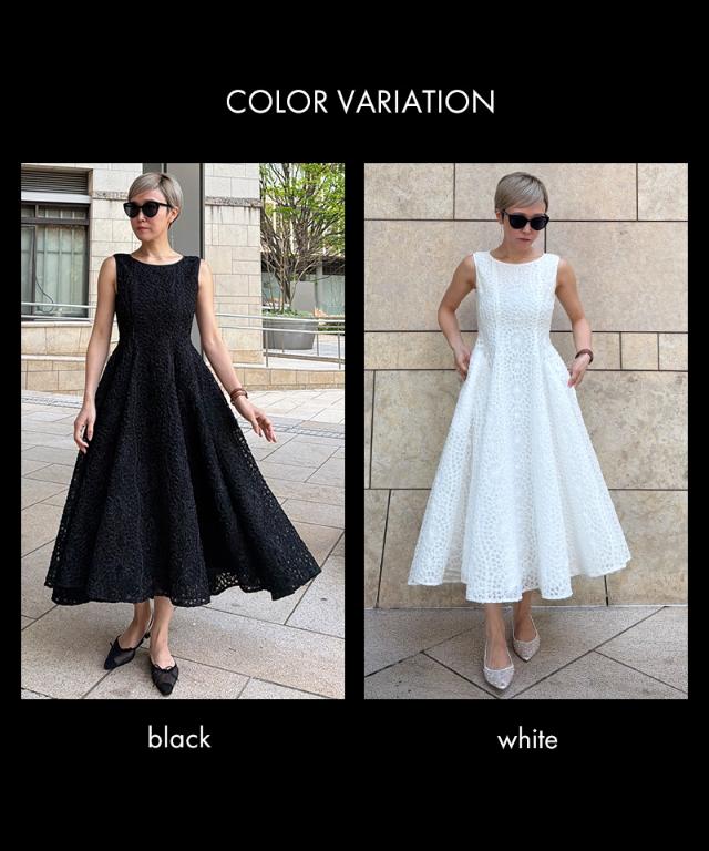 テープレースフレアワンピース_ugc26ss-op09