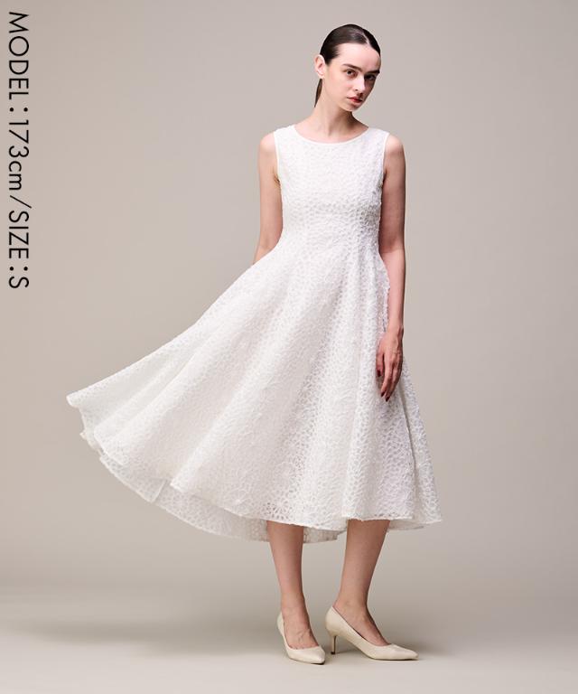 テープレースフレアワンピース_ugc26ss-op09