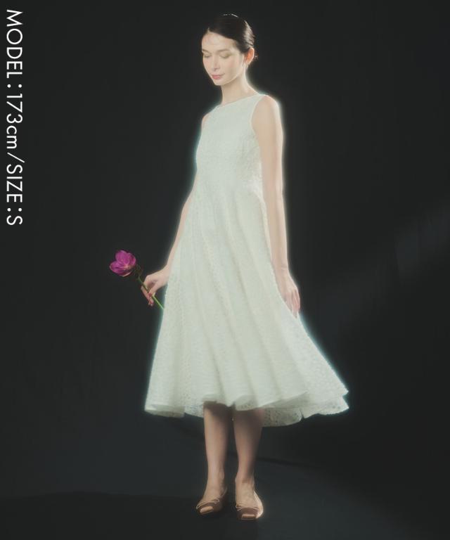 テープレースフレアワンピース_ugc26ss-op09