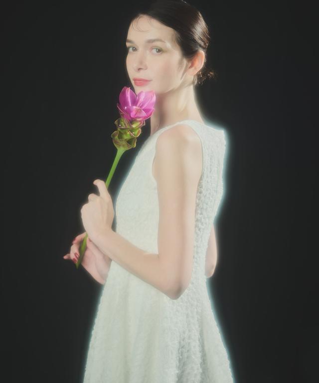 テープレースフレアワンピース_ugc26ss-op09